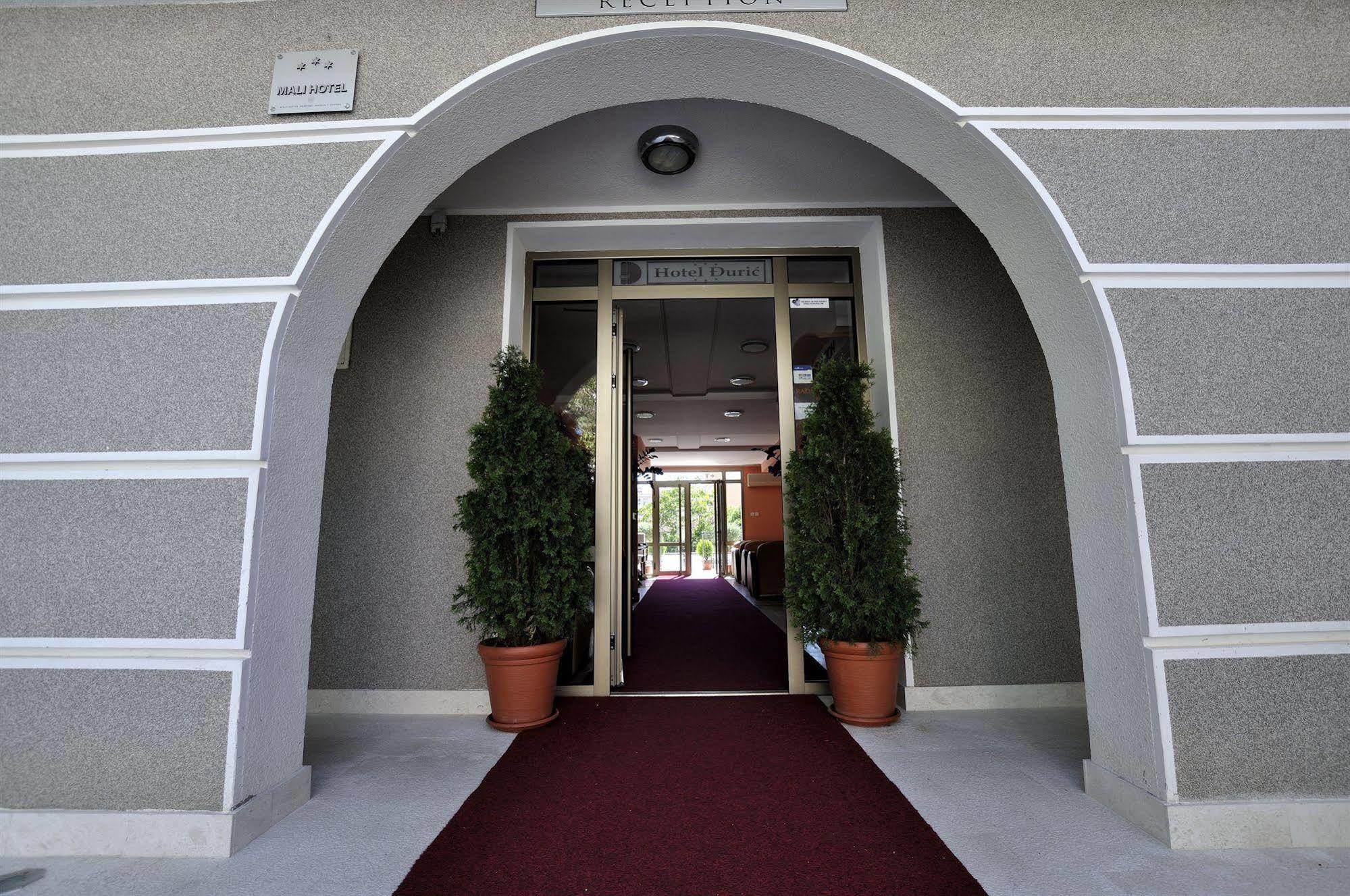 Vila Duric - Ex Hotel Duric Petrovac Kültér fotó