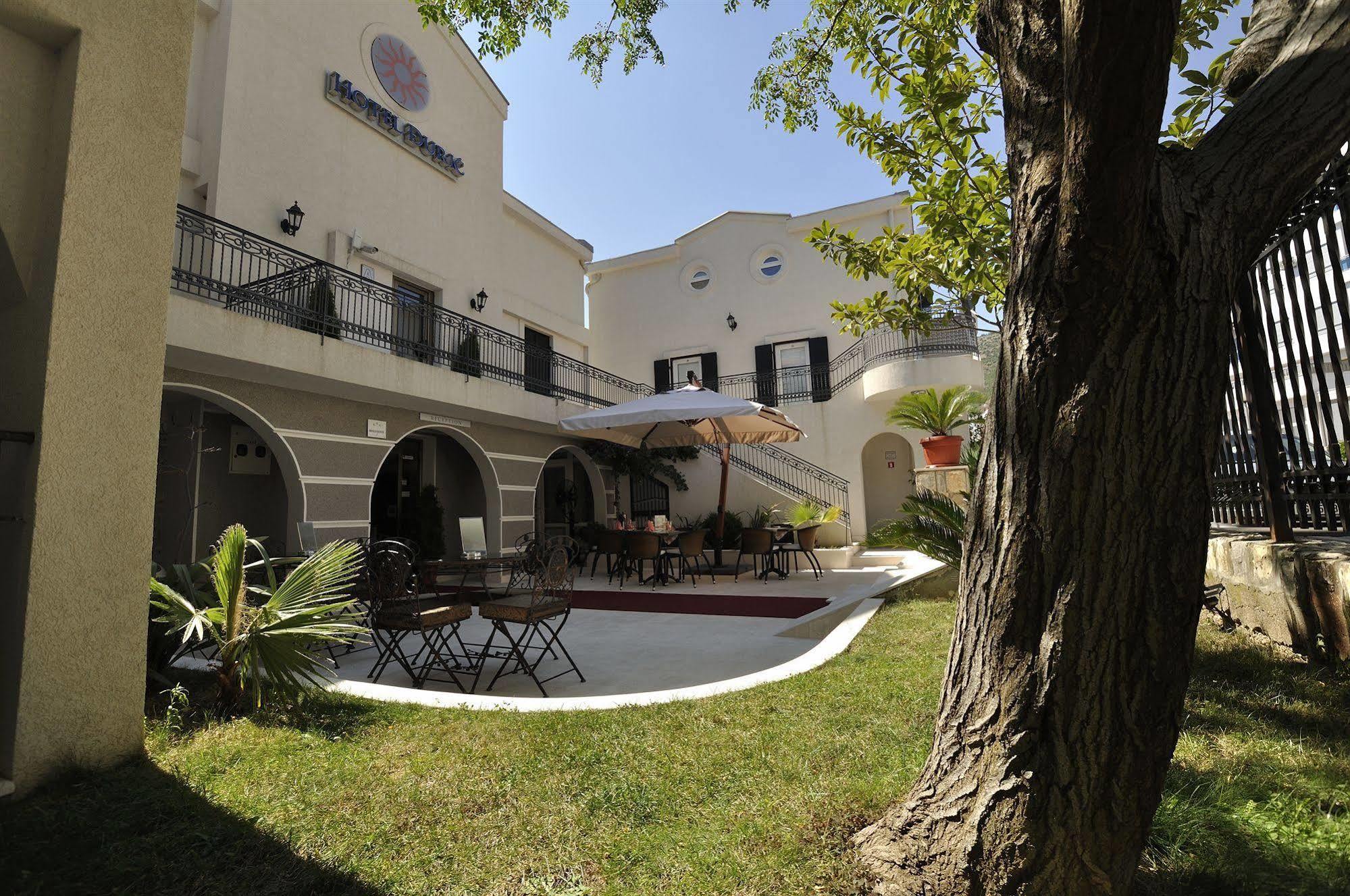 Vila Duric - Ex Hotel Duric Petrovac Kültér fotó